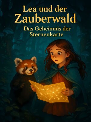 cover image of Lea und der Zauberwald--Das Geheimnis der Sternenkarte